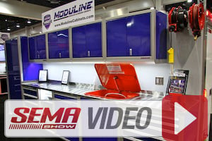 SEMA 2014: Moduline's Stand-alone Tool Boxes Complement Cabinets