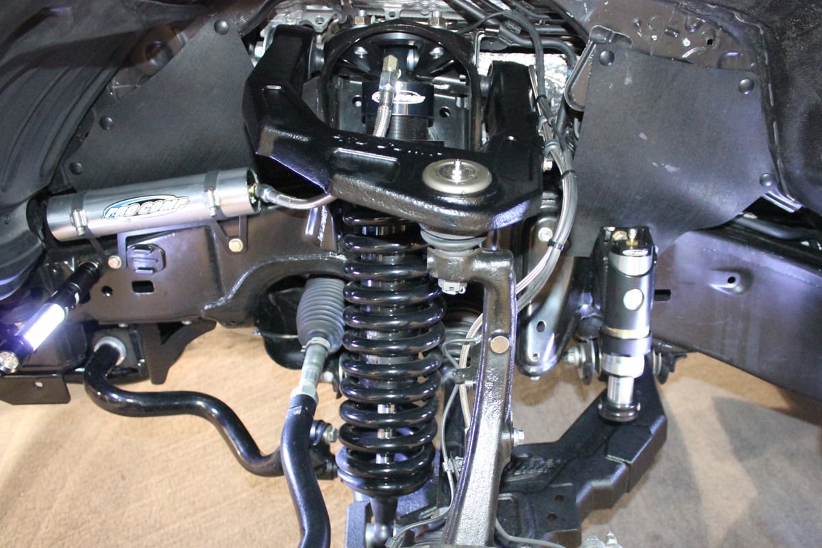 SEMA 2014 Delivers LongTravel Suspension For
