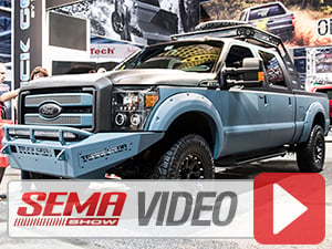 SEMA 2014: Rugged Exterior Coatings Being Introduced By Line-X