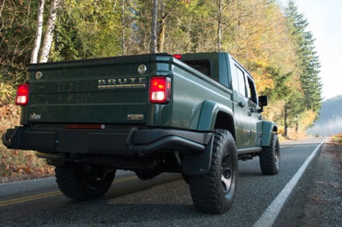 AEV Offers The "Sportsmen's" Brute Outfitted With Filson Garb