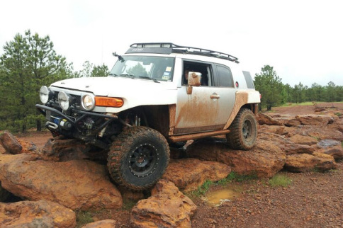 FJ Cruiser: (Almost) Trail Ready and For Sale
