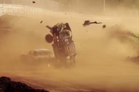 Video: TORC Wreck of The Year - Insane Wipeout by Mark Kvamme