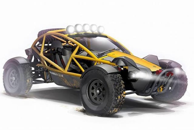 Video: Off-Road Ready Nomad Buggy New From Ariel