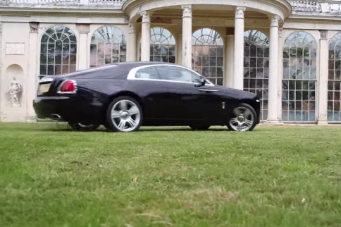 Video: Drifting, Donuts, And More Off-Road Madness In A Rolls Royce