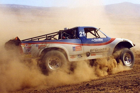 Ford BFGoodrich Rough Riders - A Legacy in Off-Road Racing
