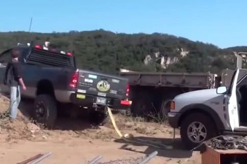 Video: One More Way To NOT Use A Tow Strap