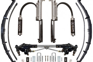 ICON Has Released RXT Rear Suspension For The Ford SVT Raptor