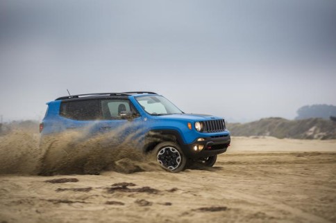 2015 Jeep Renegade Trailhawk Is Actually Pretty Cool