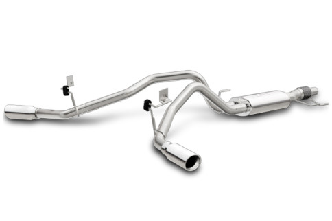 Magnaflow's Stainless Cat-Back Exhaust System For New EcoBoost Fords