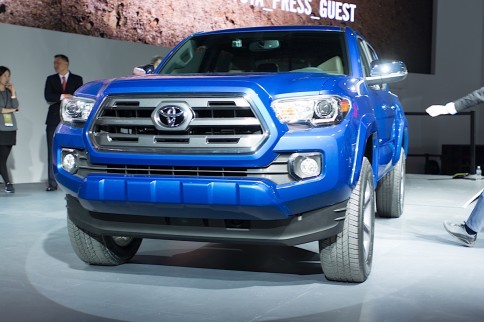 2016 Toyota Tacoma Gets 3.5-Liter V6, Six-Speed Trans, and More