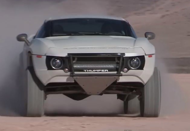Video: Rally Fighter Gets Built and Driven By Owner