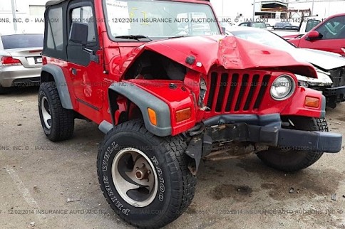 WTF: This Junked Jeep Wrangler TJ Can't Be All Bad