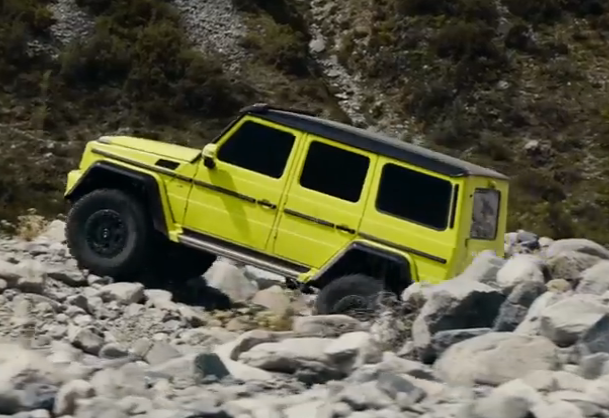 Video: Is The Mercedes G-Class G 500 4x4² The Ultimate Off-Roader?
