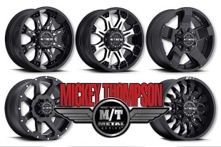 Mickey Thompson Releases M/T Metal Series Wheel Line