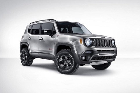 2015 Jeep Renegade "Hard Steel" Concept Debuts In Geneva