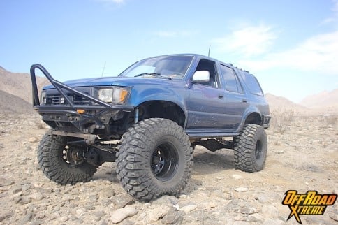 Frugal Four-Wheeler: Michael Cox's '91 4Runner