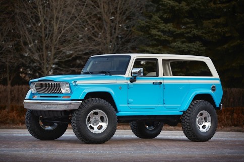 Jeep To Debut 7 New Concept Vehicles At 2015 Moab Easter Jeep Safari