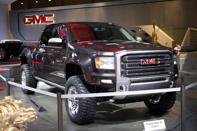 GM Files Patent for "Badlands" Name - Raptor Competitor?