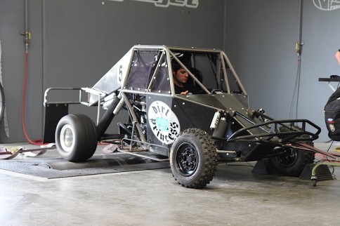Spotted In The Shop: Hailie Deegan's 538 Mod Kart Screams On Dyno