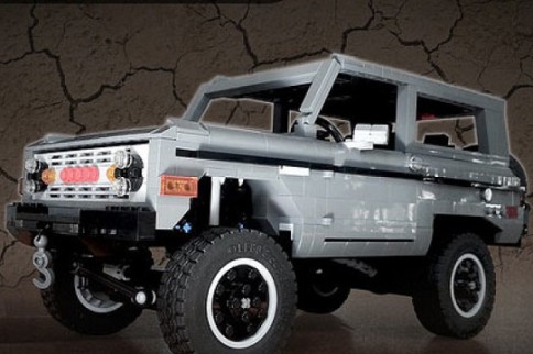 Lego ICON Bronco Needs Your Help To See Production