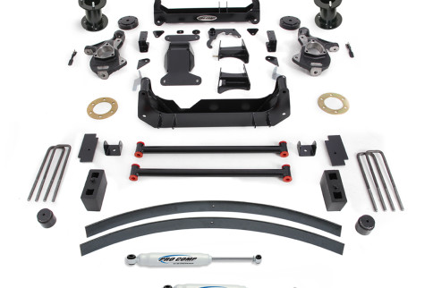 Pro Comp Releases Lift Kit For 2007-15 Chevys And Toyotas