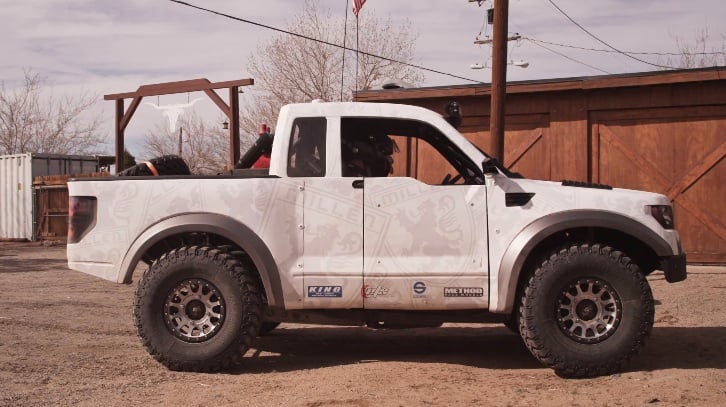 Video: Rhys Millen Drives Polaris XP1000 RZR Raptor - On Any Weekend