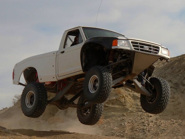 Video: Frankenstein Ford Ranger with Lexus V8 and Mustang Blower