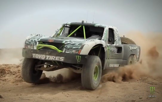 Video: Trophy Trucks At The Edge Of Control
