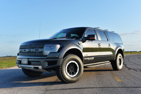 Video: Hennessey's VelociRaptor 600 SUV Is Awesome!