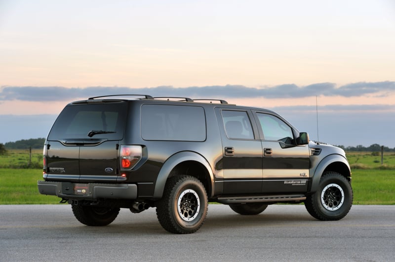 Hennessey Velociraptor SUV