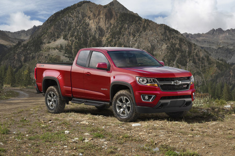 Colorado Leads The Pack: April’s Fastest and Slowest Selling Trucks