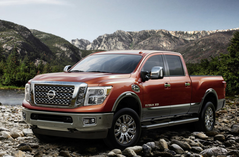 Video: The "Diesel Goodness" Of The 2016 Nissan Titan XD