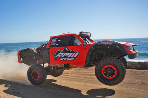 Carlos Apdaly Lopez Wins The Baja 500