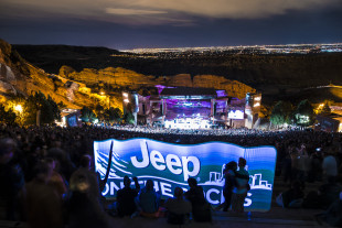 Event Alert: Jeep On The Rocks Concert At The Red Rocks Amphitheater