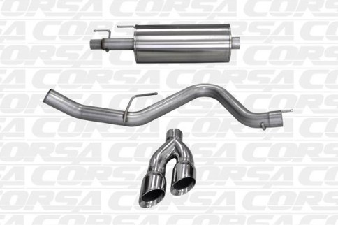 CORSA Now Offering 2015 F-150 Exhaust and Resonator Delete Kits