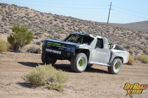 Toyo Tires Help BJ Baldwin Take On The Nevada Desert