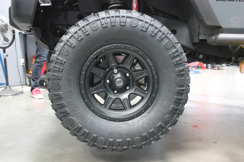 Spotted In The Shop: Mickey Thompson Deegan 38 Tires And Wheels