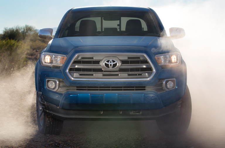 Rock And Roll On Or Off Road With The All-New 2016 Toyota Tacoma