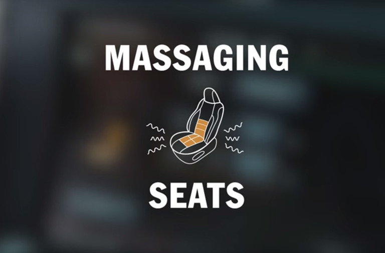 The Future of Comfort: Massaging Seats In All-New F-150
