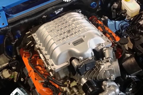 Two Shops Swapping Hellcat V8s Into Jeep Wranglers For SEMA
