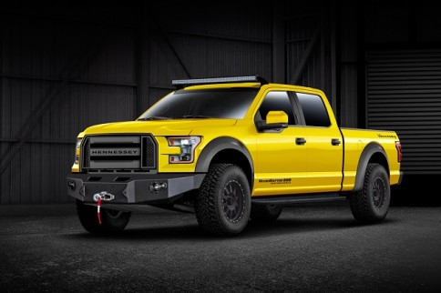 Video: Hennessey VelociRaptor 600 Readies For SEMA Appearance