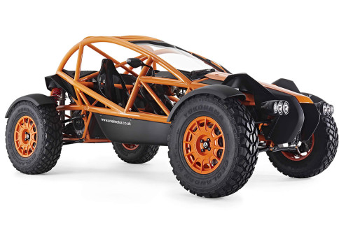 Ariel Nomad Buggy Gets Horsepower Boost