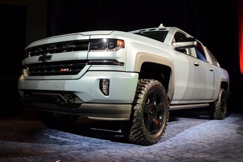 SEMA 2015: Chevy Unveils New Concept Trucks Ahead Of Show