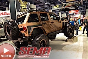SEMA 2015: The Inside Scoop On Line-X's New 3-D Spraying Technique
