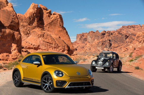 Desert Bug: Volkswagen Approves 2016 Beetle Dune For Production