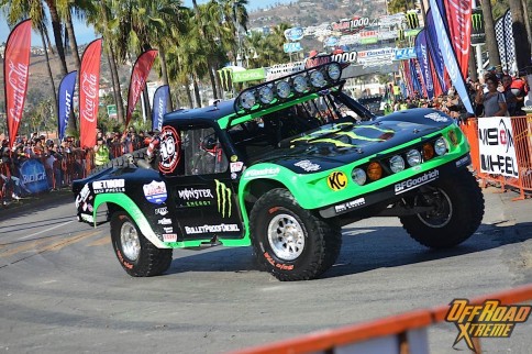 Baja 1000: The Starting Line On Race Day