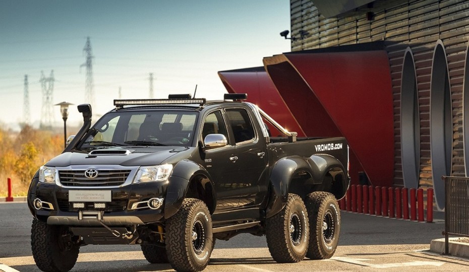 Dwelling Automatisering regiment Top Gear Toyota Hilux - Off Road Xtreme