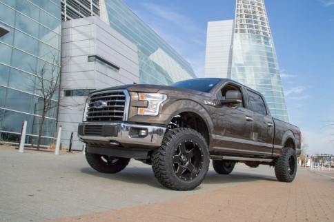BDS Suspension Releases 4" Coil-Over System for 2015 Ford F-150