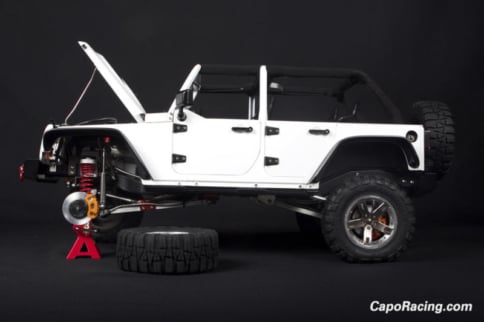 Video: Ridiculously Detailed 1/8th Scale Jeep Wrangler A $2,300 Toy