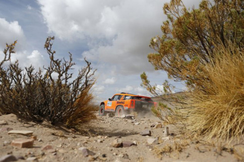 Dakar 2016: Robby Gordon Finishes In The Top 10 During Today's Stage